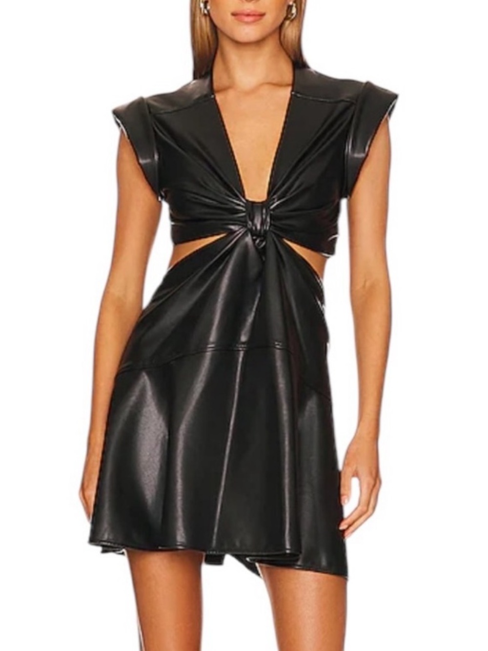 Jason Wu Leather Mini Dress